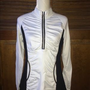 Boston Proper 1/2 Zip Pullover Sports Top